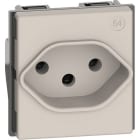 BTICINO - BTIKM4164T13 L.NOW - PRESA T13 10A 2M SABBIA