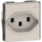 BTICINO - BTIKM4164T23 L.NOW - PRESA T23 16A 2M SABBIA