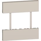 BTICINO - BTIKM52 L.NOW - COVER PRESA US-EU/US 3M SABBIA