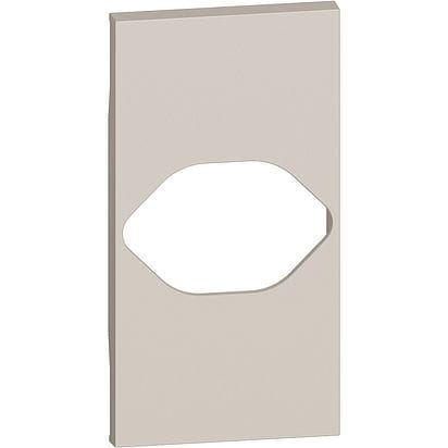 BTICINO - BTIKM64 L.NOW - COVER PRESA SVIZZERA SABBIA