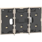 BTICINO - BTIKM8102P1 L.NOW - FRAME 2M+1 SABBIA