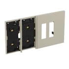 BTICINO - BTIKM8104M02 L.NOW - FRAME 4M SABBIA MOSTR DOPPIA PRE