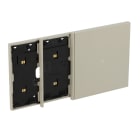 BTICINO - BTIKM8104M24 L.NOW - FRAME 4M SABBIA MOSTR LETTORE TR