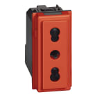 BTICINO - BTIKR4180 L.NOW - PRESA 2P+T 10/16A 250VAC BIPAS.
