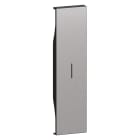 BTICINO - BTIKS01 L.NOW - cover comando 1 mod. steel