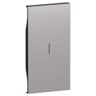BTICINO - BTIKS01MH2 L.NOW - COVER MH NEUTRO 2M STEEL