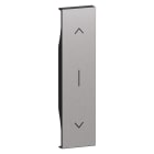 BTICINO - BTIKS05 L.NOW - COVER COMANDO TAPPARELLE 1M STEE
