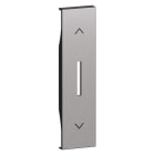 BTICINO - BTIKS06 L.NOW - COVER COMMUT. TAPPARELLE 1M STEE
