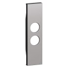 BTICINO - BTIKS09 L.NOW - COVER PRESA TV-SAT 1M STEEL