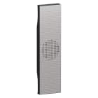 BTICINO - BTIKS15 L.NOW - COVER SUONERIA/RONZATORE 1M STEE