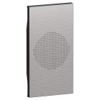BTICINO - BTIKS15M2 L.NOW - COVER SUONERIA/RONZATORE 2M STEE
