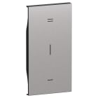 BTICINO - BTIKS19MH2 L.NOW - COVER MH +/- 2M STEEL