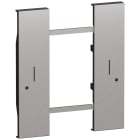 BTICINO - BTIKS36M2 L.NOW- COVER DOPPIO LUCI WIRELESS STEEL