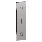 BTICINO - BTIKS40 L.NOW-COVER LEAVE&BACK HOME STEEL