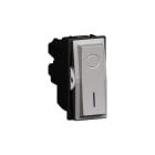 BTICINO - BTIKS4002 L.NOW - interruttore 2P 16AX steel