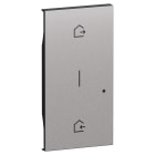 BTICINO - BTIKS40M2 L.NOW - COVER ENTRA&ESCI WIRELESS STEEL