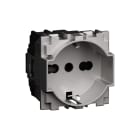 BTICINO - BTIKS4140A16 L.NOW - presa UNEL e bipasso 10/16A stee