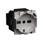BTICINO - BTIKS4140A16USB L.NOW - PRESA ITA P40+USB 18W TIPOC STEE