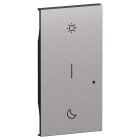 BTICINO - BTIKS41M2 L.NOW - COVER NOTTE&GIORNO WIRELESS STEE