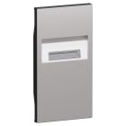 BTICINO - BTIKS71 L.NOW - COV. LAMPADA DIREZIONALE 2M STEE