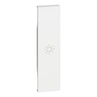 BTICINO - BTIKW01A L.NOW - COVER COMANDO LUCE 1 MOD. BIANCO