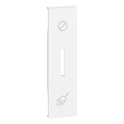 BTICINO - BTIKW06H L.NOW - COVER COMMUTATORE HOTEL 1M BIANC