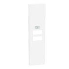 BTICINO - BTIKW13C L.NOW - COVER CARICATORE 2USB 1M BIANCO