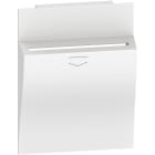 BTICINO - BTIKW22M2 L.NOW - COVER TASCA PORTABADGE 2M BIANCO