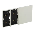 BTICINO - BTIKW8104M24 L.NOW - FRAME 4M BIANCO MOSTR LETTORE TR