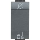 BTICINO - BTIL4028HN LL - COMMUTATORE HOTEL ANTRACITE