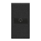 BTICINO - BTIL4916D LL - COPRITASTO AX+CAMPANELLO 1M ANTRACI