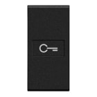 BTICINO - BTIL4916F LL - COPRITASTO AX+CHIAVE 1M ANTRACITE