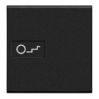 BTICINO - BTIL4916M2B LL - COPRITASTO AX+LUCE SCALE 2M ANTRACI