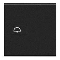 BTICINO - BTIL4916M2D LL - COPRITASTO AX+CAMPANELLO 2M ANTRACI