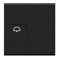 BTICINO - BTIL4916M2D LL - COPRITASTO AX+CAMPANELLO 2M ANTRACI