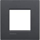 BTICINO - BTILNE4802AR LL - PLACCA 2P ANTRACITE