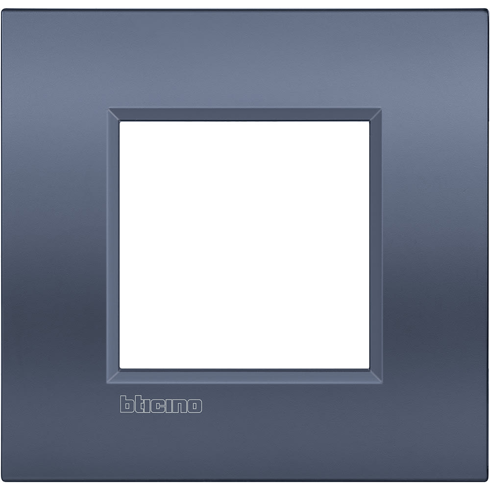 BTICINO - BTILNE4802BM LL - PLACCA 2P BLUE MOON