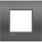 BTICINO - BTILNE4802ST LL - PLACCA 2P STREET