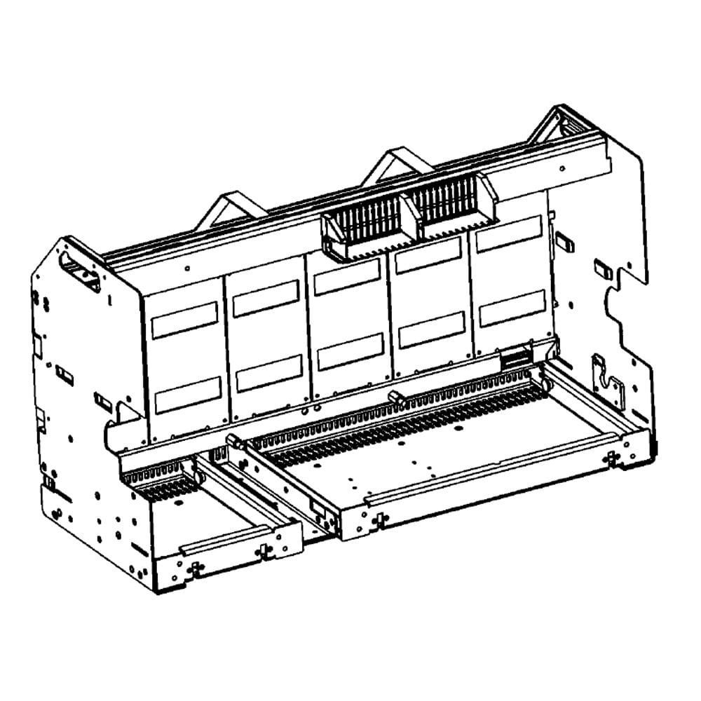 BTICINO - BTIM803B3 BASE PER ESTRAIBILE Megabreak 6300 3P