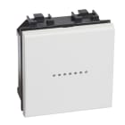 BTICINO - BTIN4053M2N LL - DEVIATORE AX 1P 10A 2M BIANCO