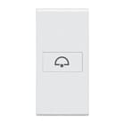 BTICINO - BTIN4916D LL - COPRITASTO AX+CAMPANELLO 1M BIANCO