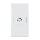 BTICINO - BTIN4916D LL - COPRITASTO AX+CAMPANELLO 1M BIANCO