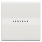 BTICINO - BTIN4916M2 LL - COPRITASTO COMANDO ASSIALE 2M BIANC