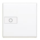 BTICINO - BTIN4916M2A LL - COPRITASTO AX+LUCE 2M BIANCO