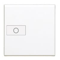 BTICINO - BTIN4916M2A LL - COPRITASTO AX+LUCE 2M BIANCO