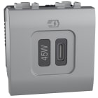 BTICINO - BTINT4294C LL - CARICATORE USB TIPO C 45W PD 2M TEC