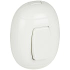 BTICINO - BTISP59BF KIT OVAL - PULSANTE 10A BIANCO