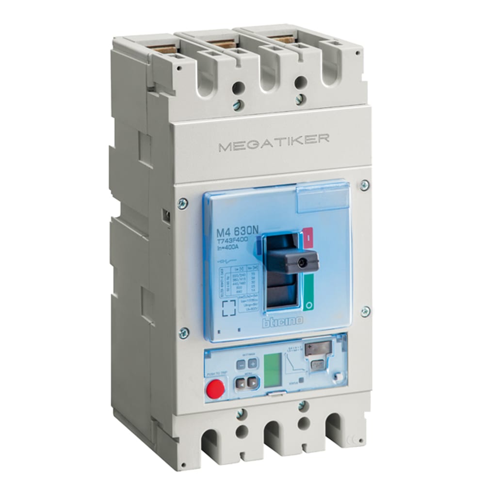 BTICINO - BTIT743N500M MEGATIKER M4 - S2+M 3P 500A 50KA