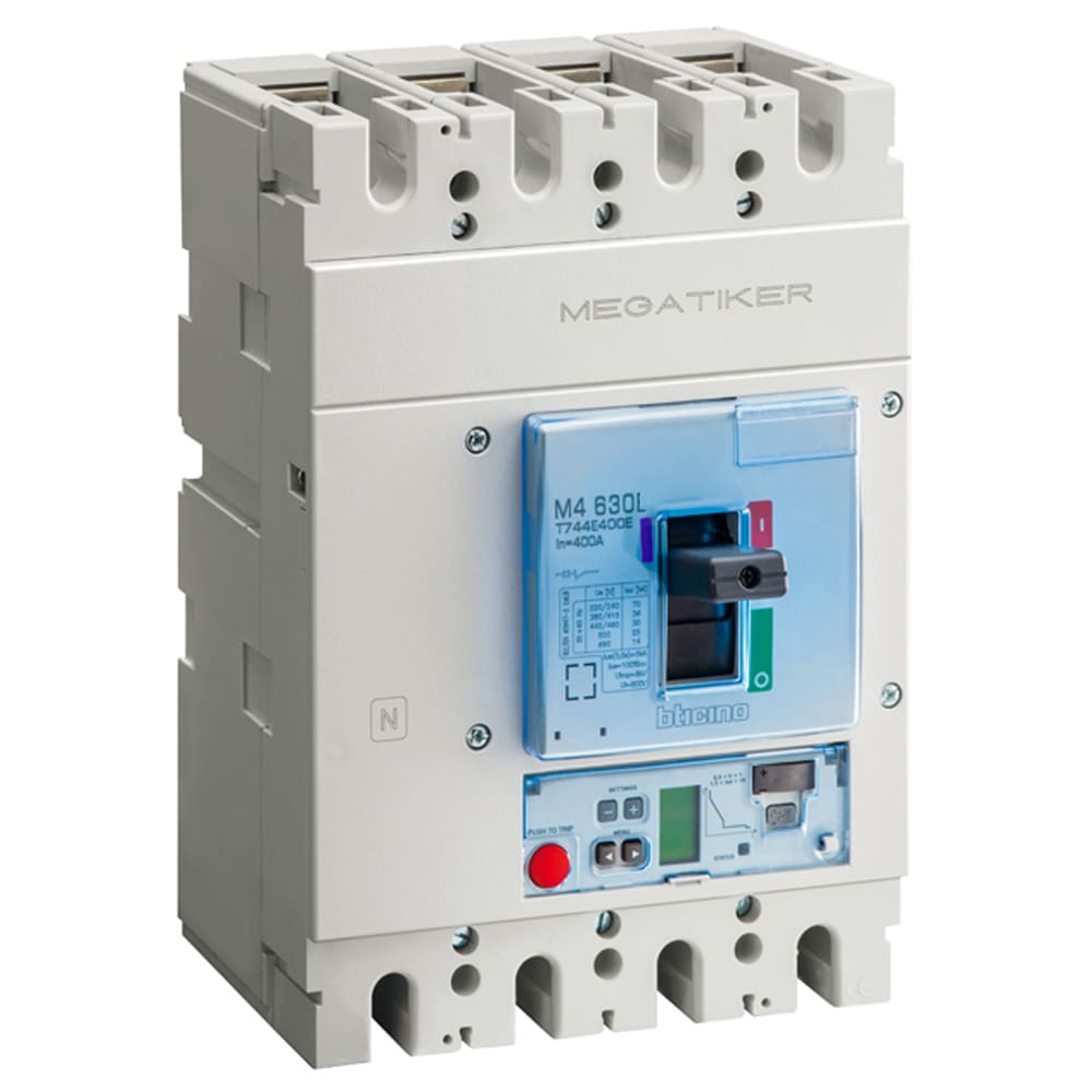 BTICINO - BTIT744L250M MEGATIKER M4 - S2+M 4P 250A 100KA