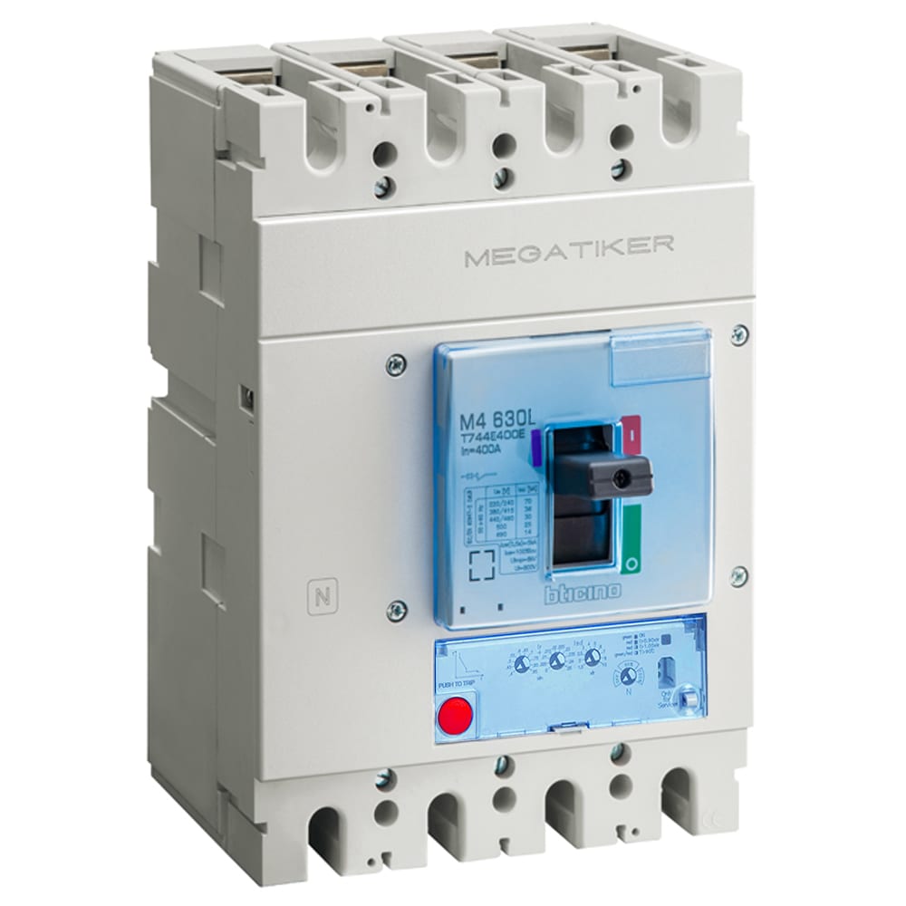 BTICINO - BTIT744L320EB Megatiker M4 - S1 4P 320A 100kA